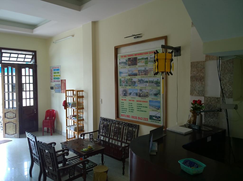 Tai Hai Guesthouse Hue Exterior foto